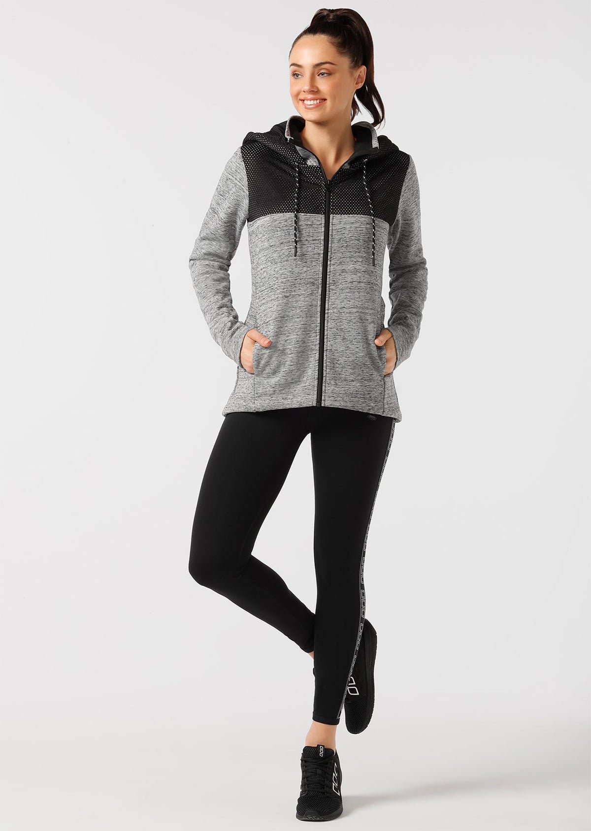 Brisk Fleece Active Jacket