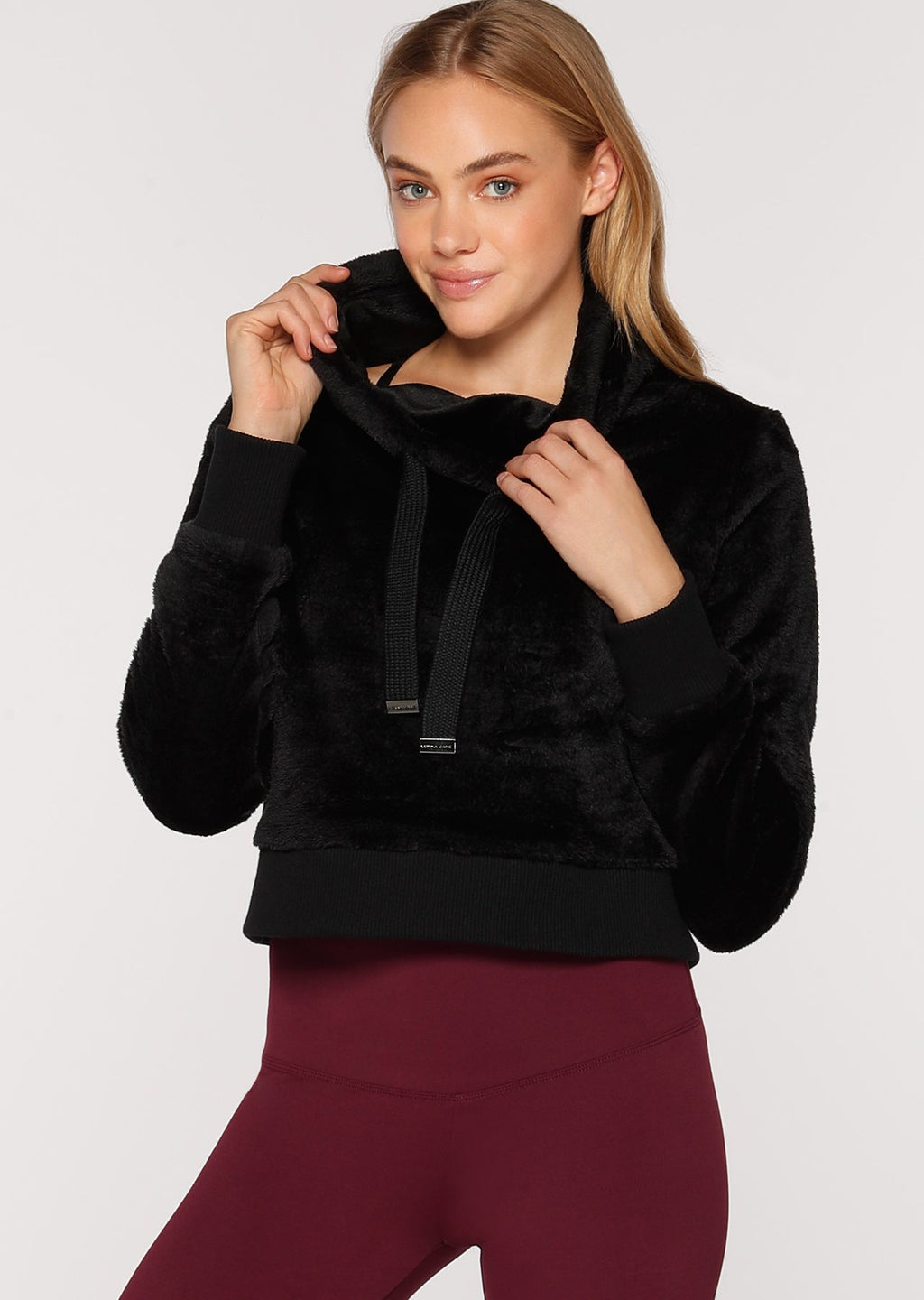 Bronx Cropped Pullover