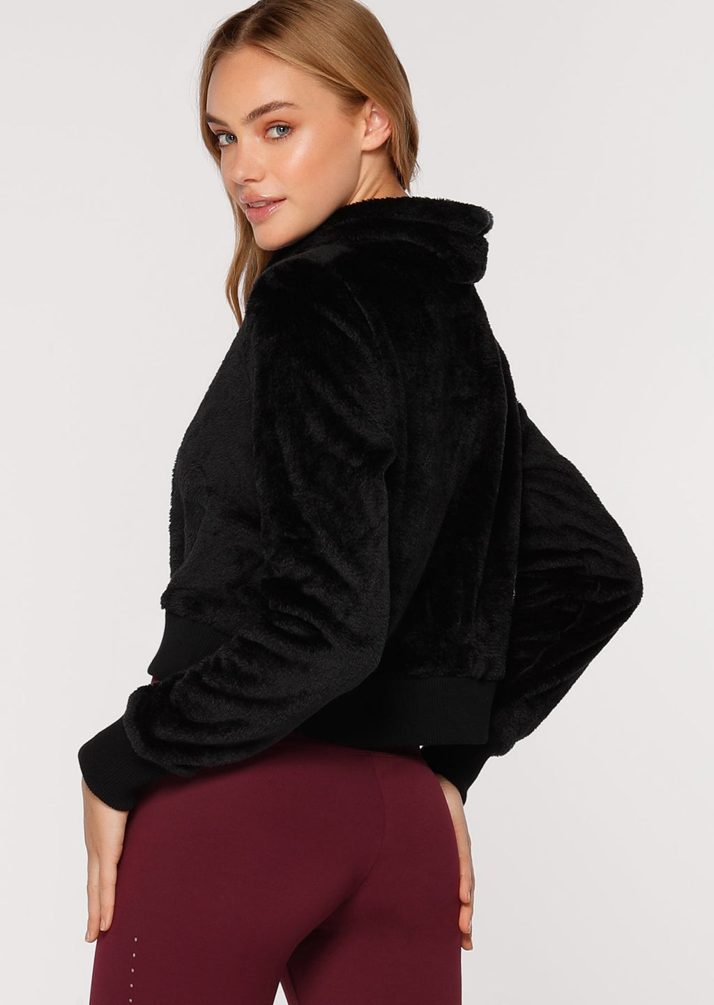 Bronx Cropped Pullover