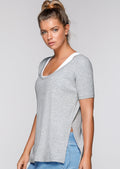 Bronx S/Slv Tee