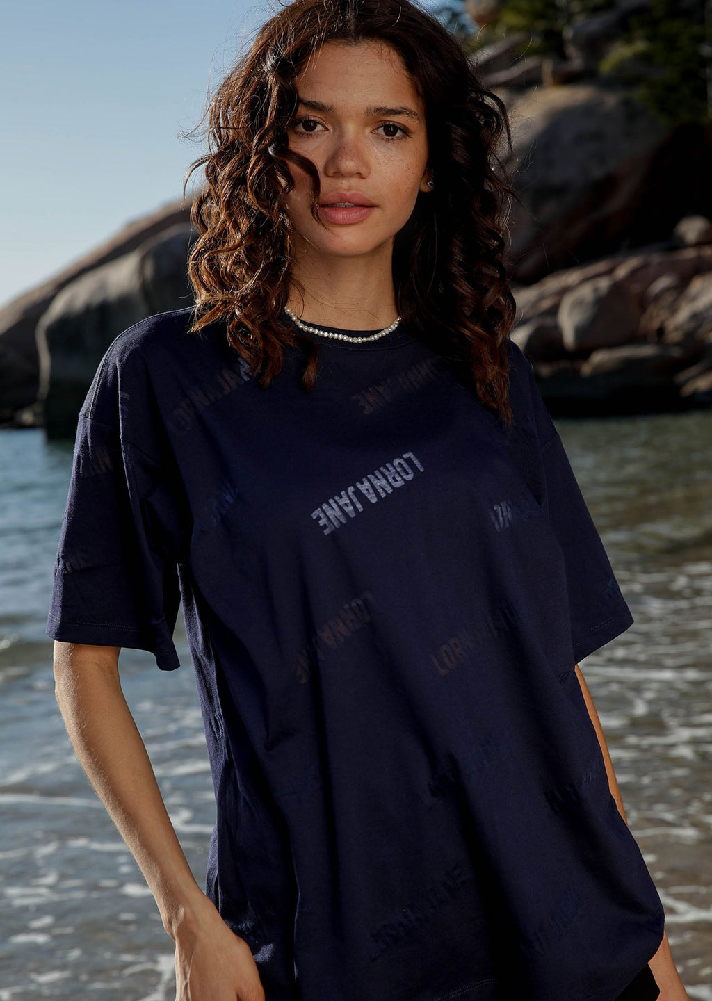 Burnout Boyfriend Tee