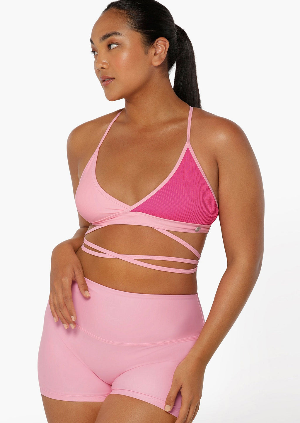 Cali Contrast Swim Bra