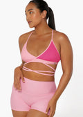 Cali Contrast Swim Bra