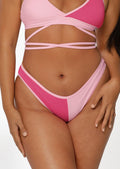 Cali Contrast Swim Brief