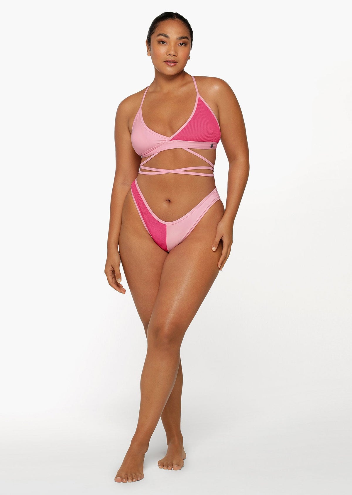 Cali Contrast Swim Brief