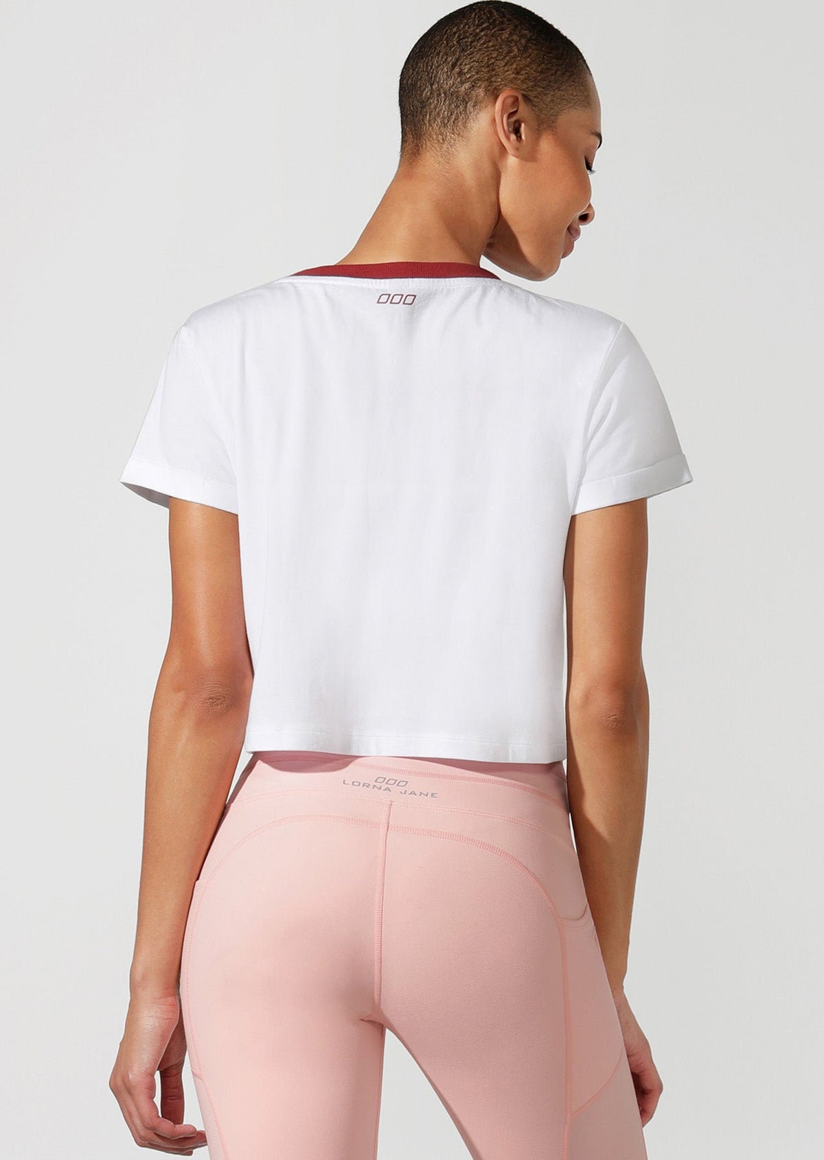 Cali Cropped Short Sleeve Tee