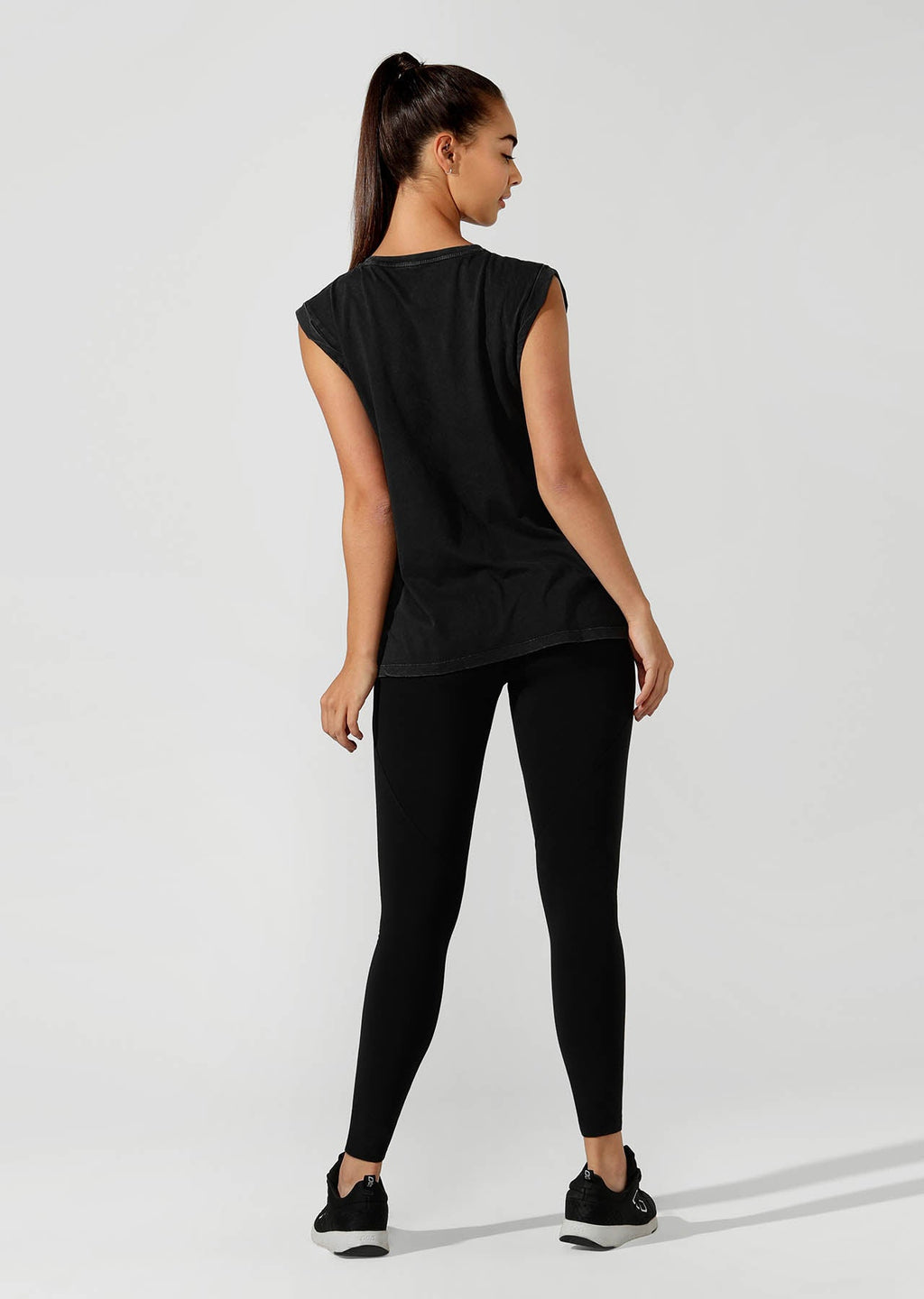 California Rolled Sleeve Tee