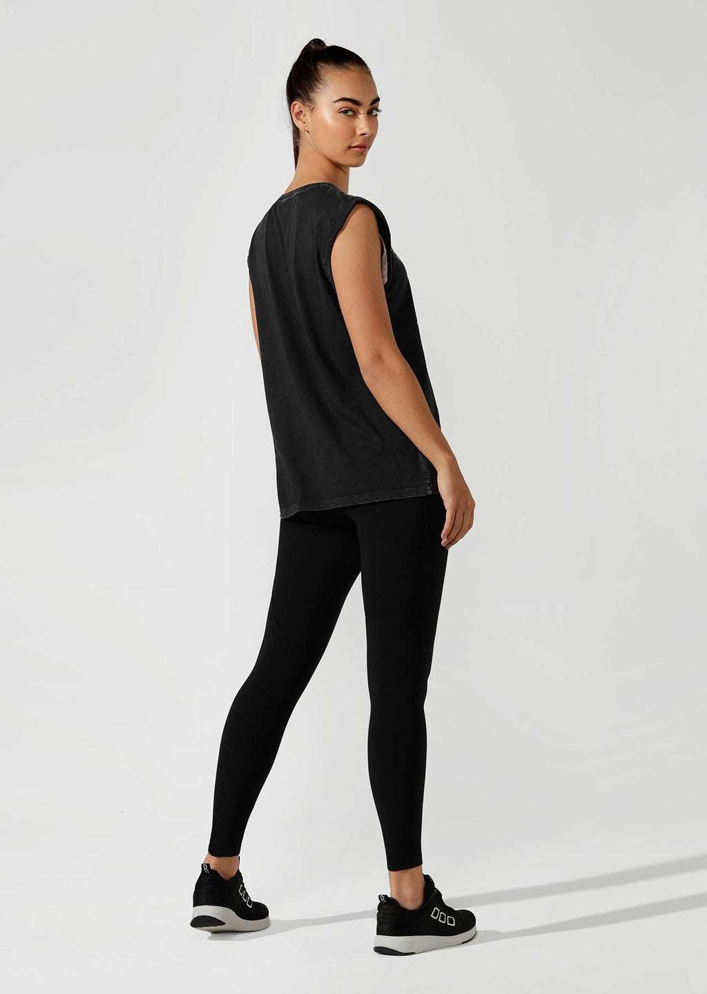California Rolled Sleeve Tee