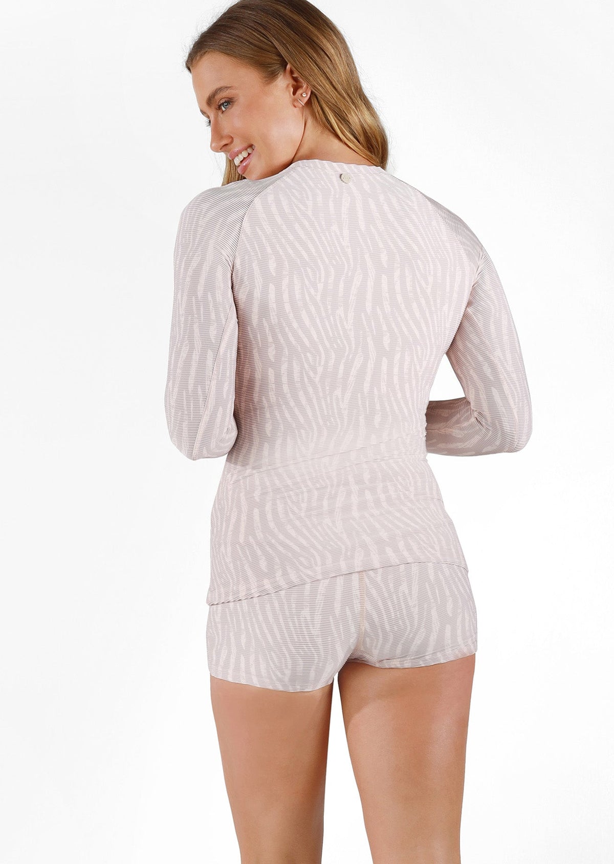 California Safari Recycled Rash Vest