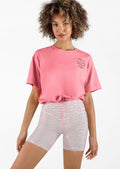 Calypso Cropped Tee