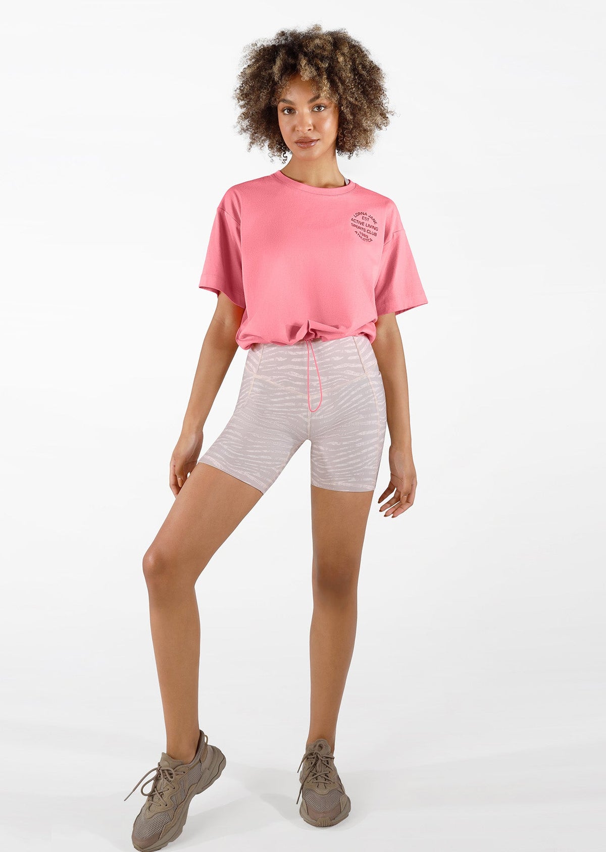 Calypso Cropped Tee