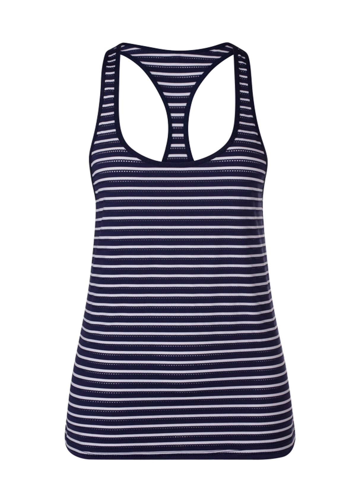 Capri Stripe Excel Tank