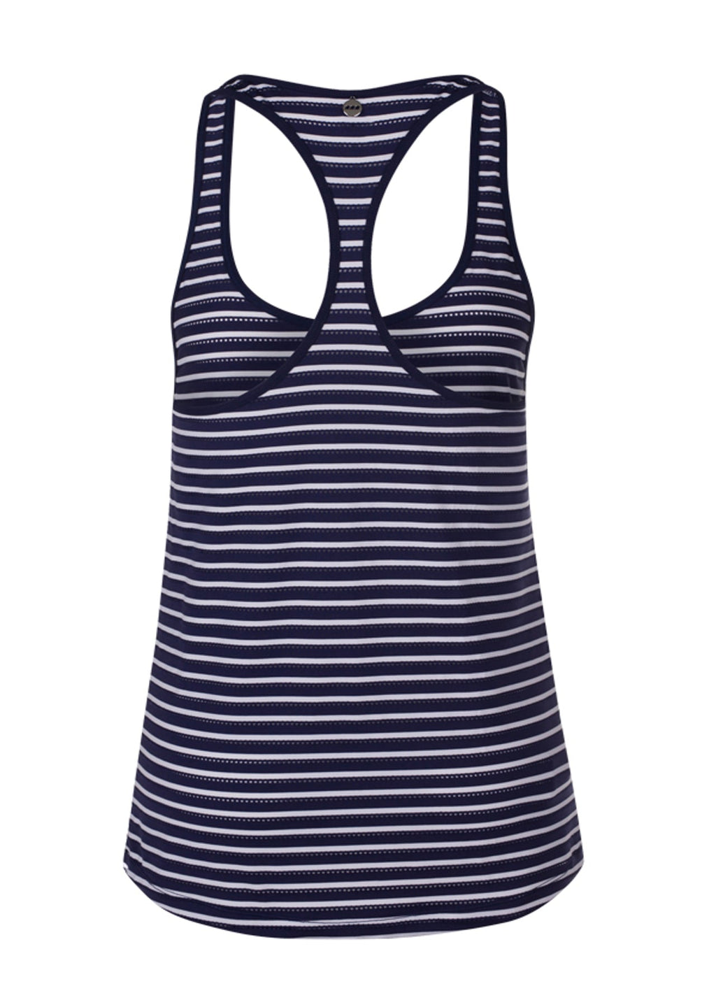Capri Stripe Excel Tank