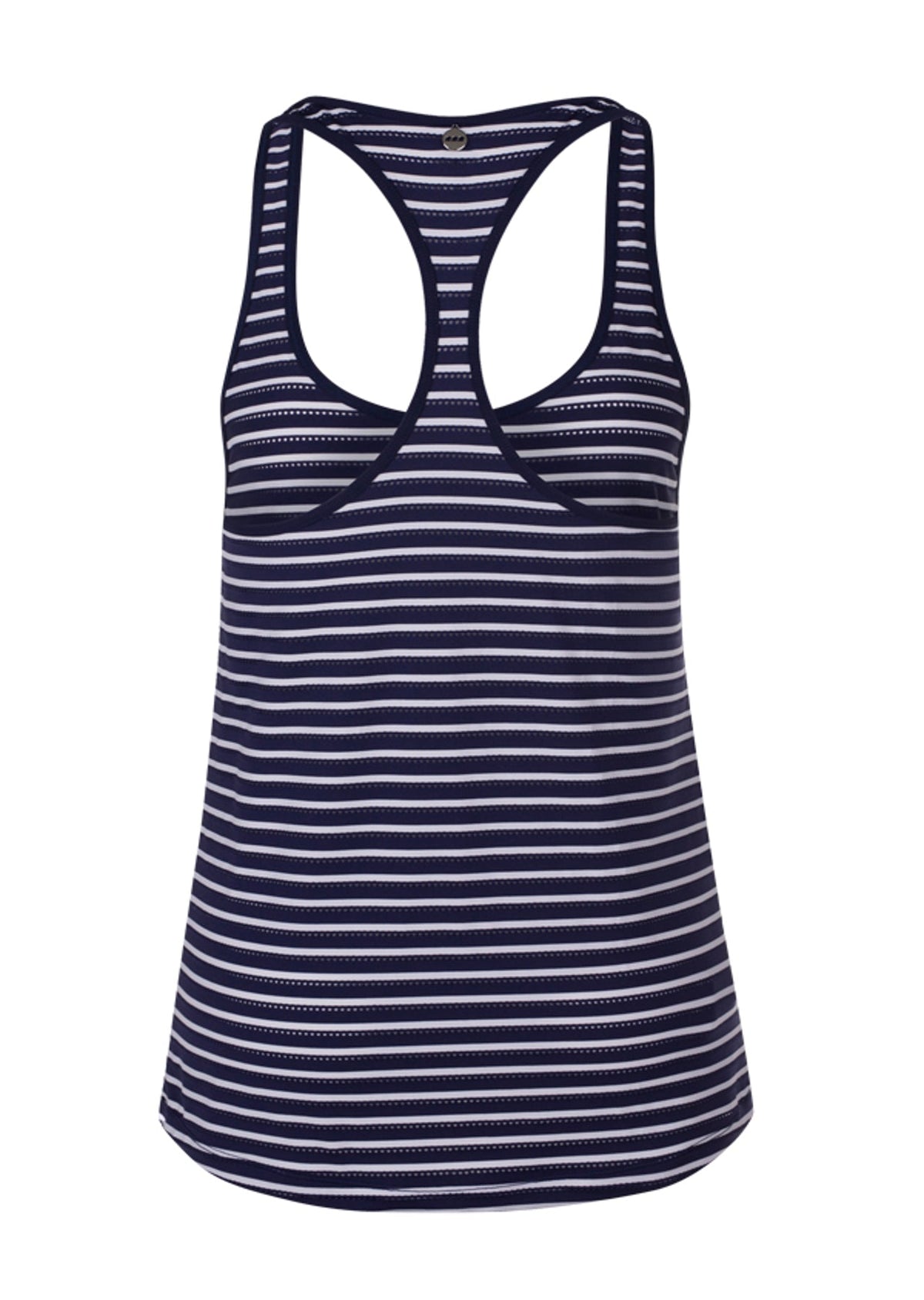 Capri Stripe Excel Tank