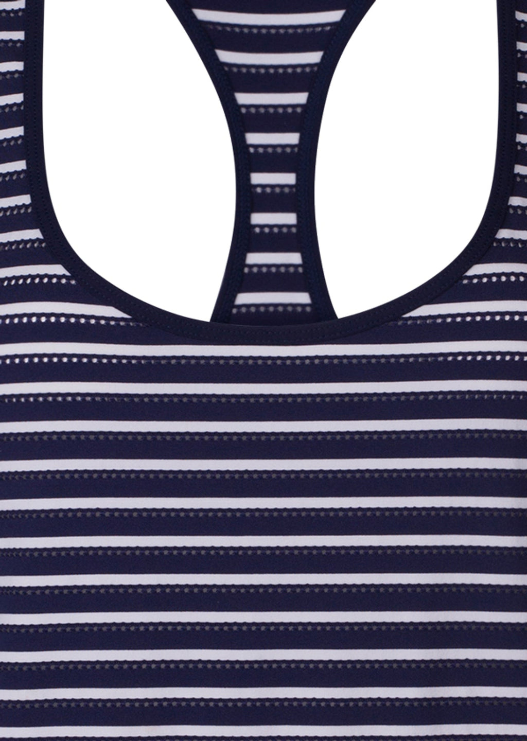 Capri Stripe Excel Tank