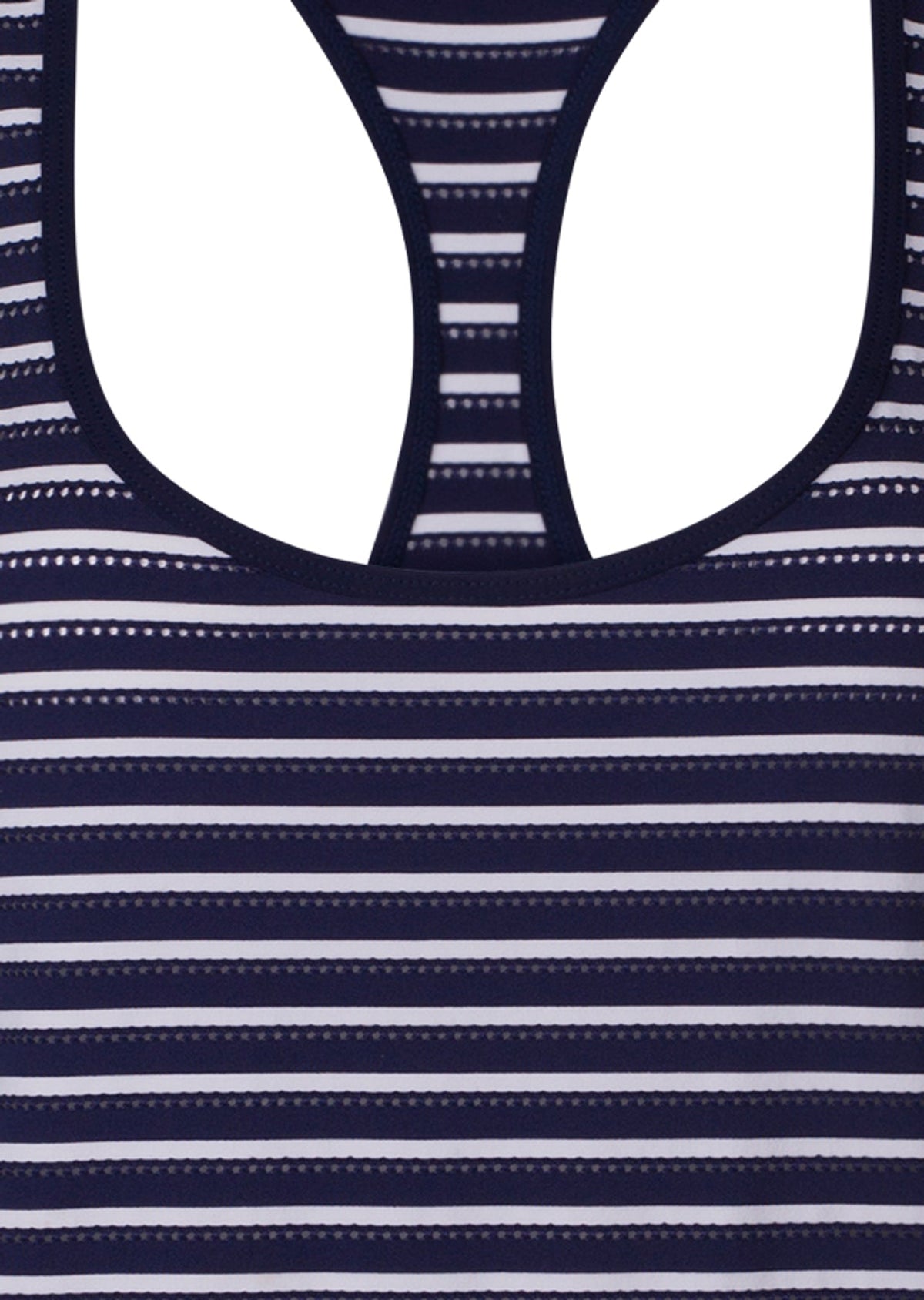 Capri Stripe Excel Tank