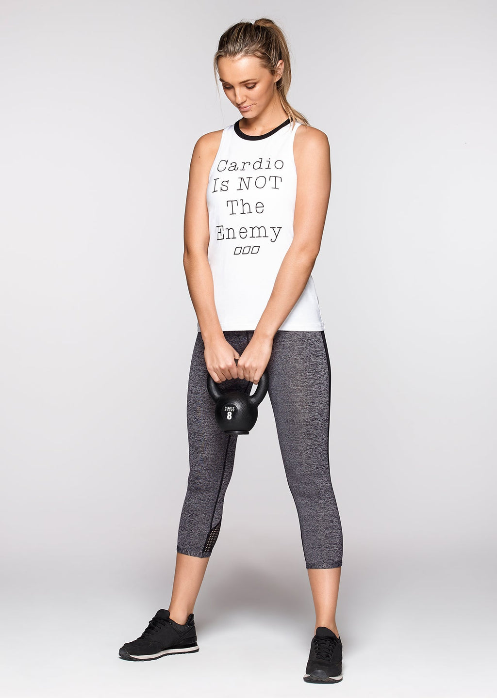 Cardio Crunch Tank