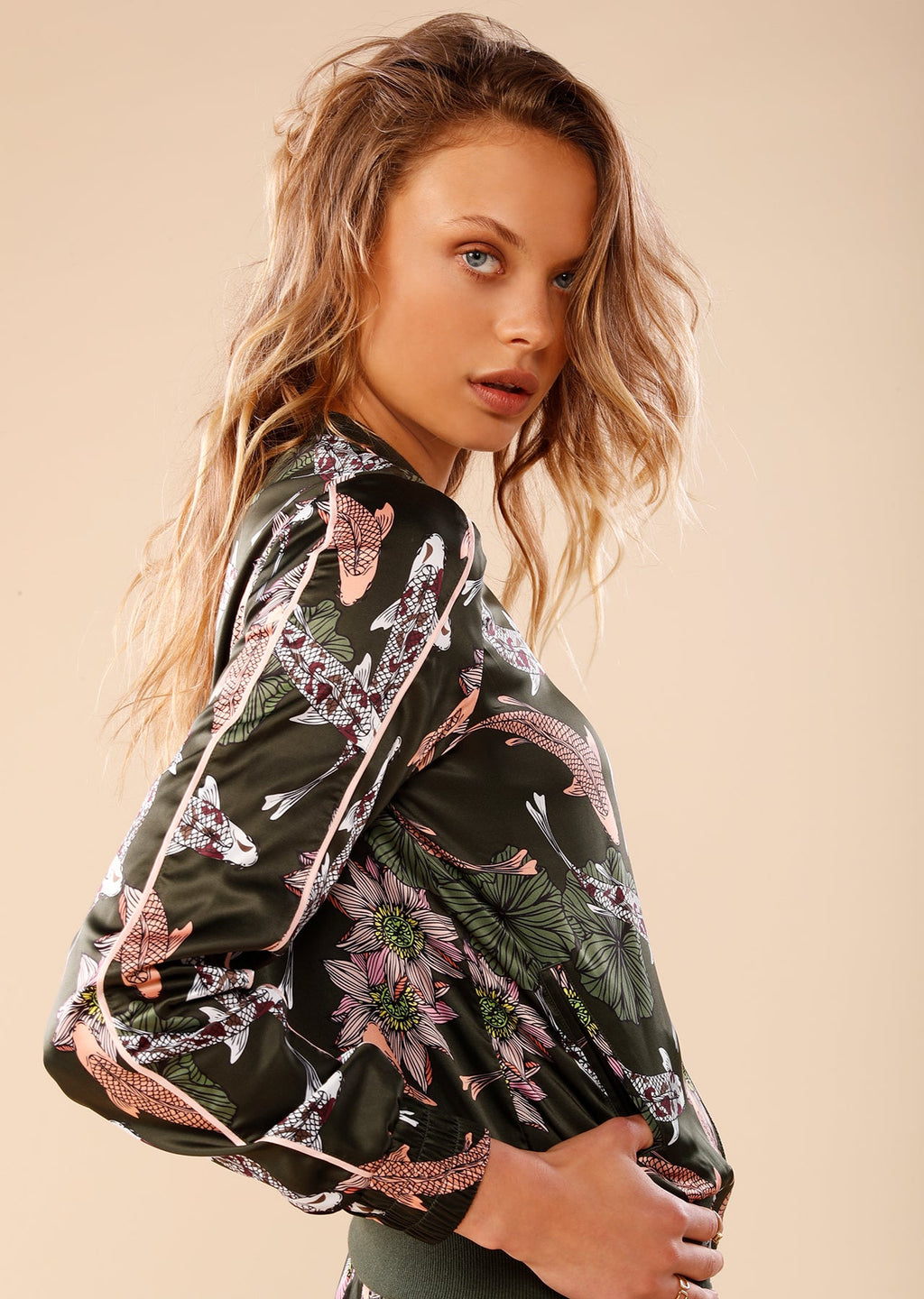 Carpe Diem Bomber Jacket