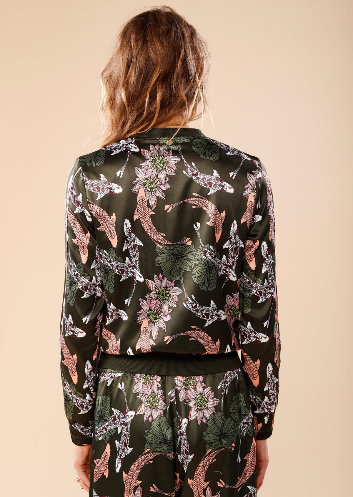 Carpe Diem Bomber Jacket