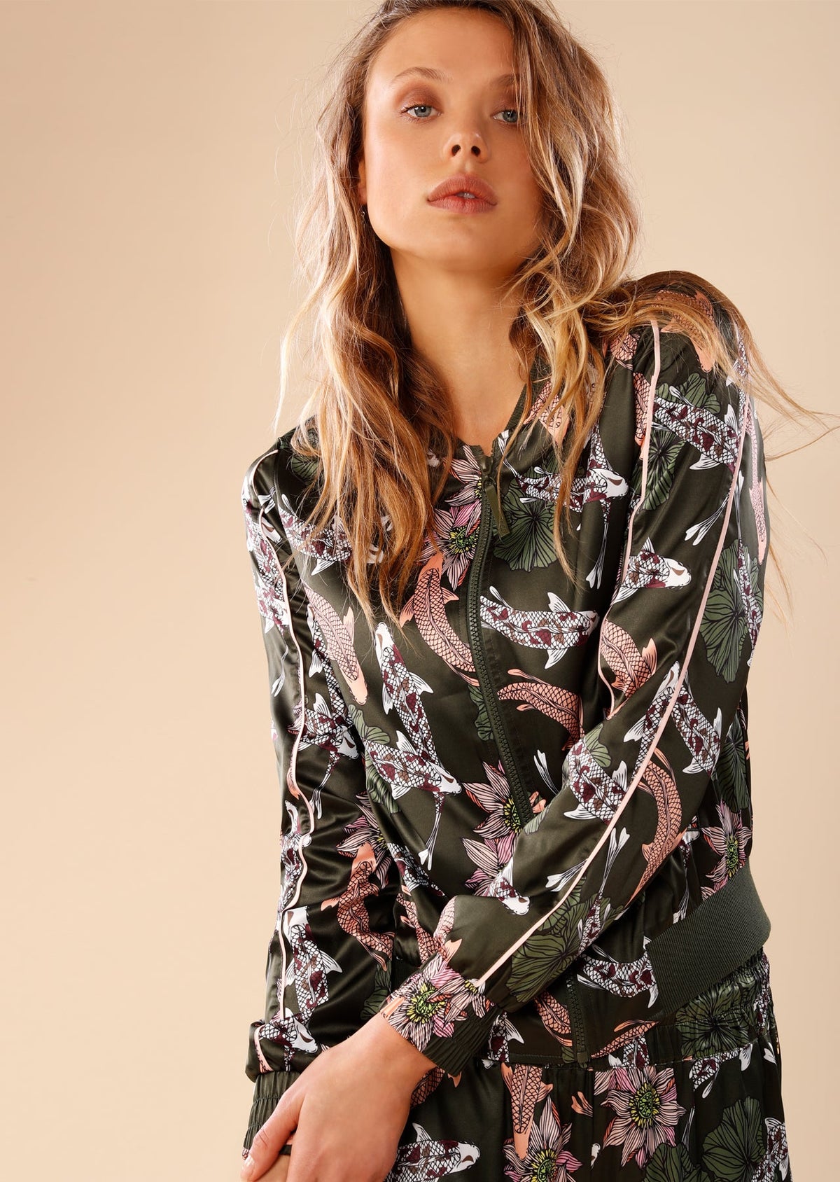 Carpe Diem Bomber Jacket