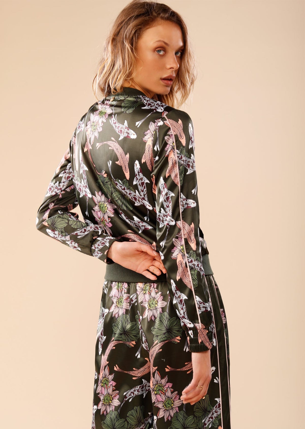 Carpe Diem Bomber Jacket