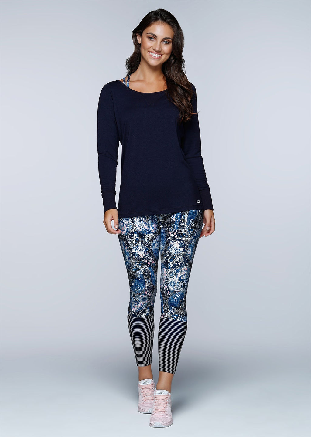 Cascade Active L/Slv Top