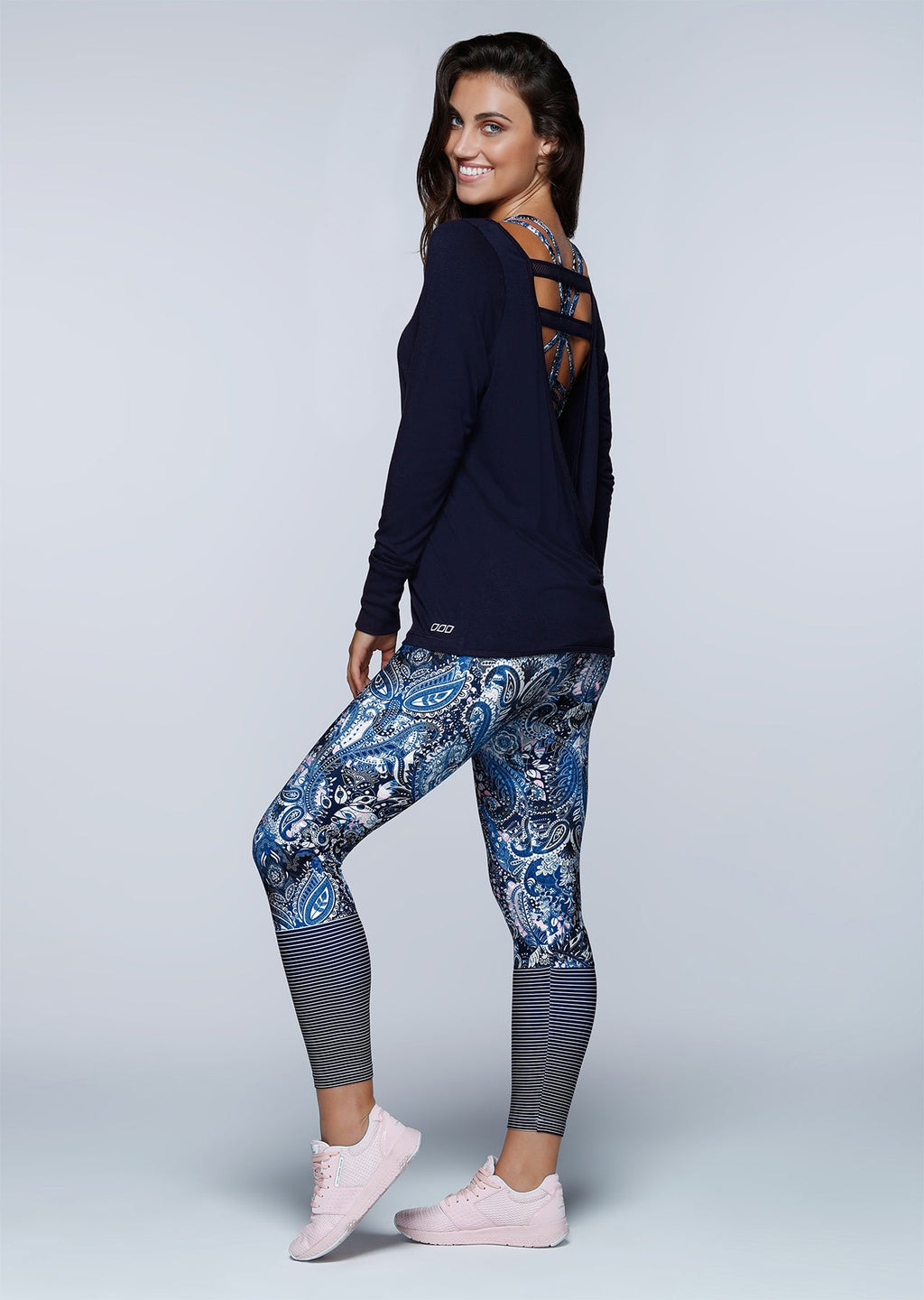 Cascade Active L/Slv Top