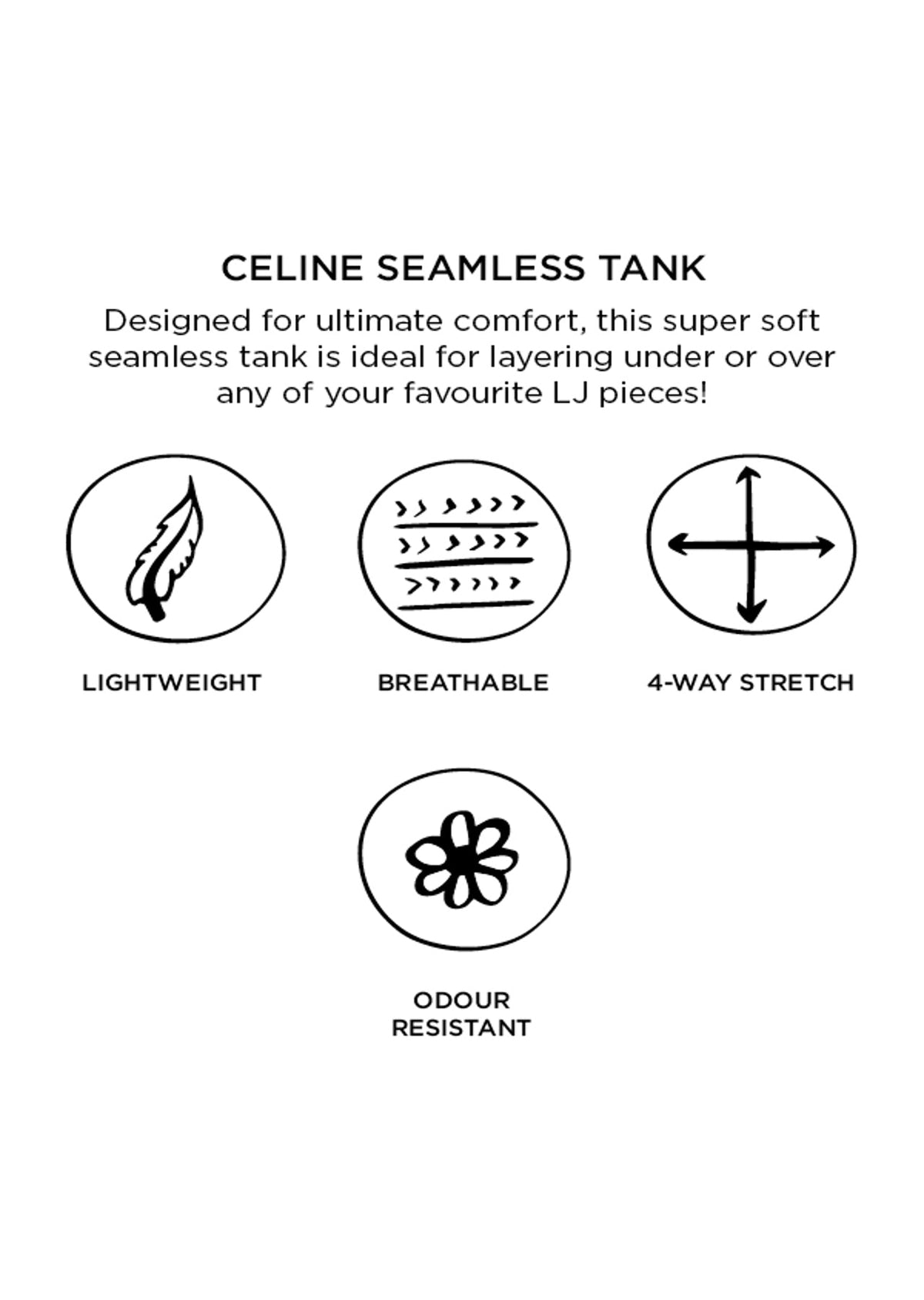 Celine Seamless Tank