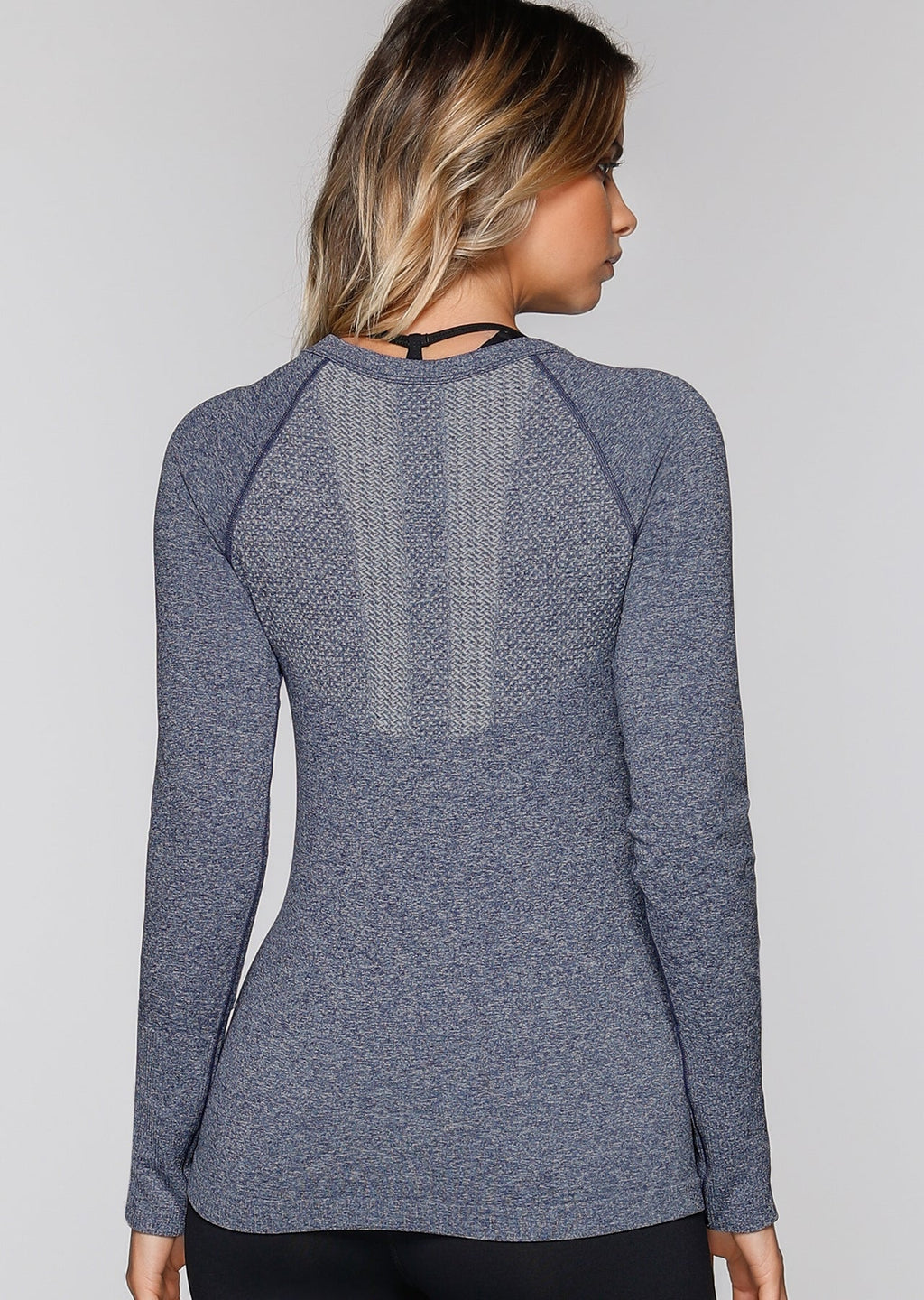 Charlie L/Slv Seamless Top