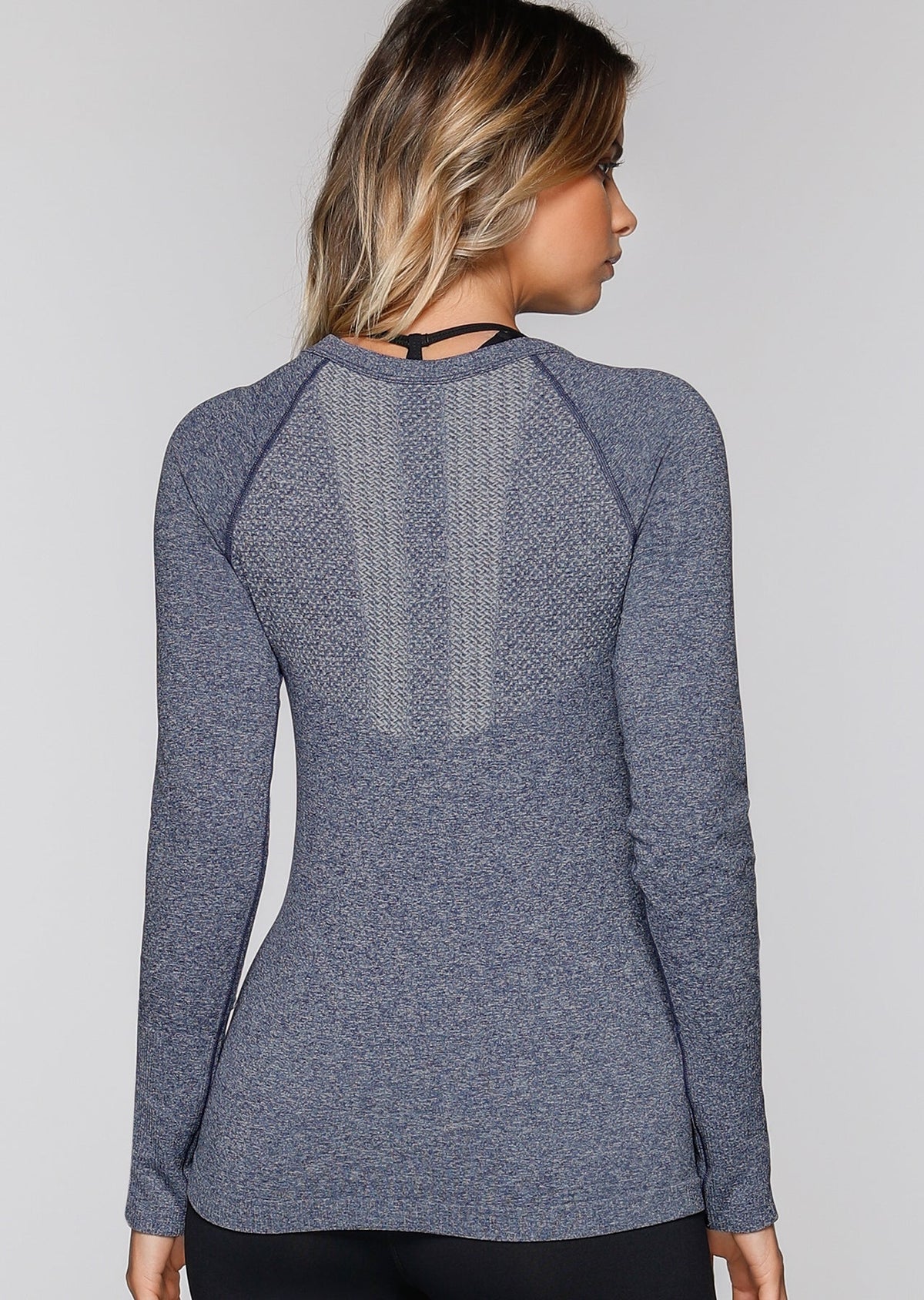 Charlie L/Slv Seamless Top