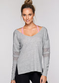 Chaser L/Slv Top