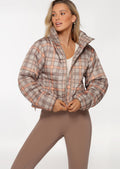 Check Mate Puffa Jacket