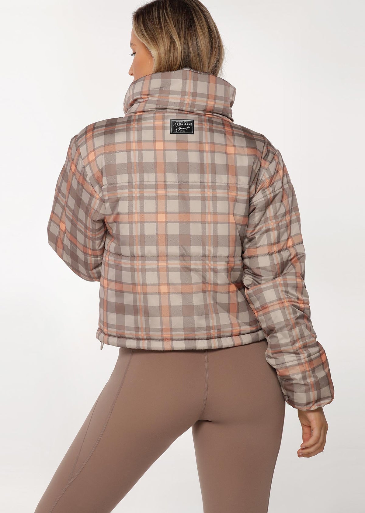 Check Mate Puffa Jacket