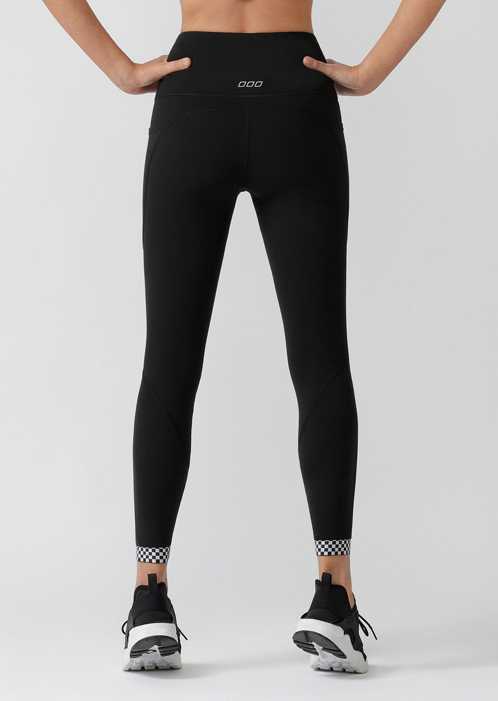 Checked Out Full Length Leggings