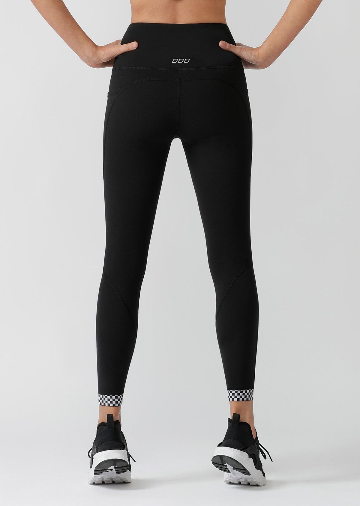 Checked Out Full Length Leggings