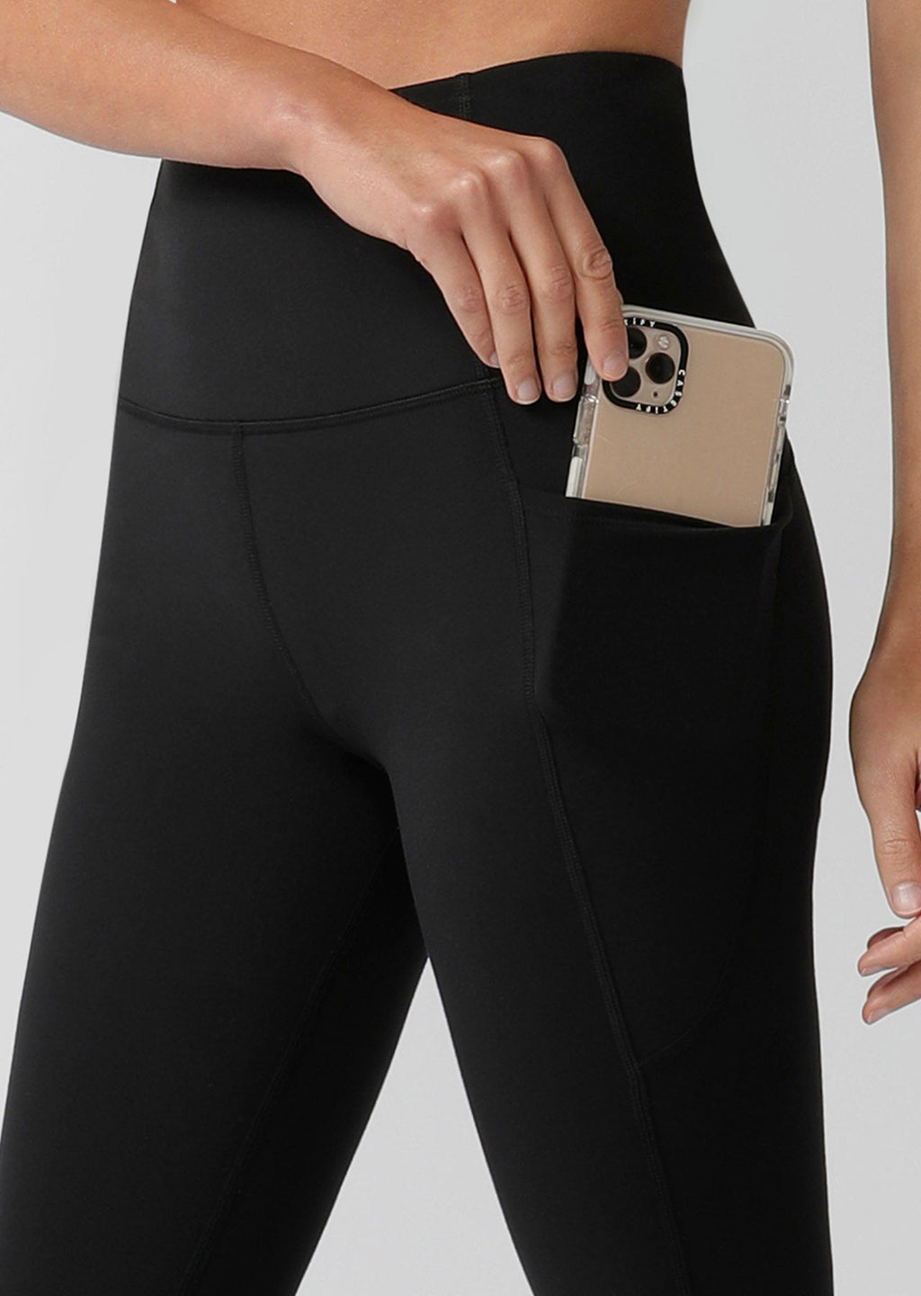 Checked Out Full Length Leggings