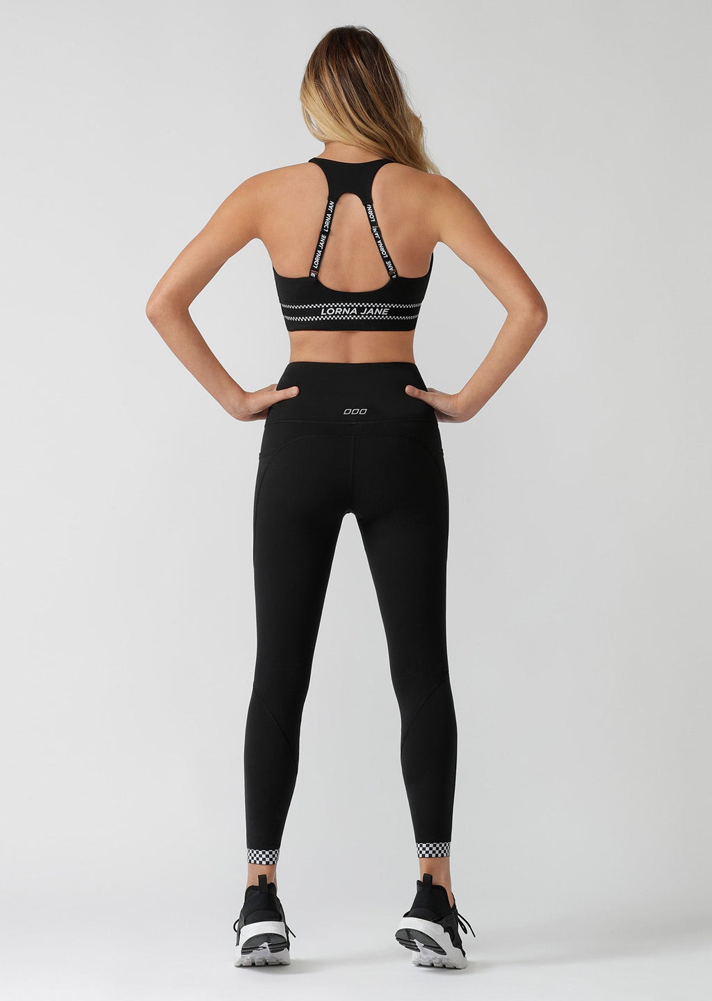 Checked Out Full Length Leggings