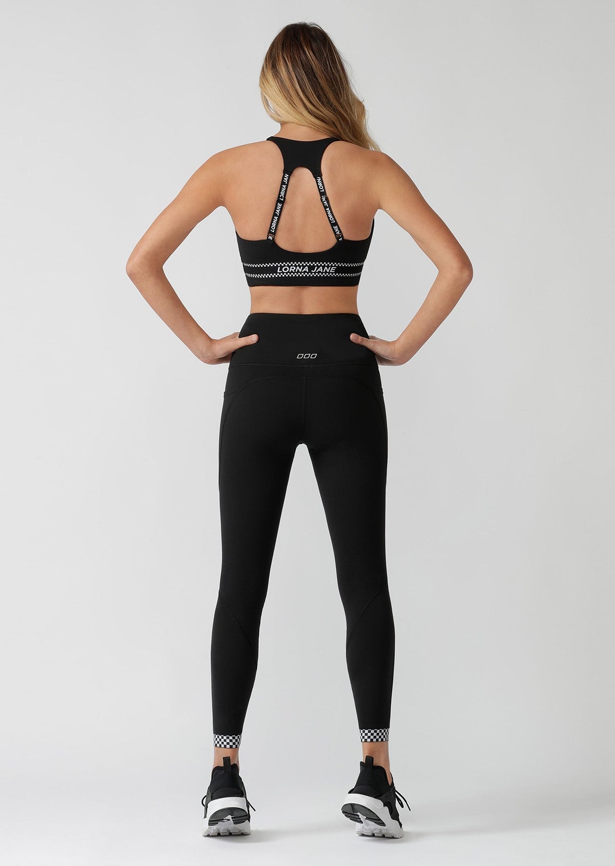 Checked Out Full Length Leggings