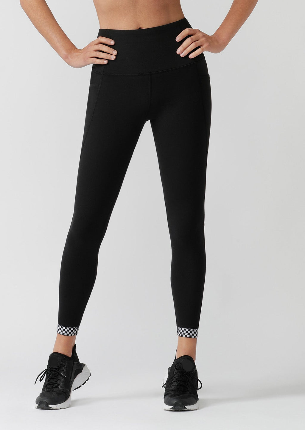 Checked Out Full Length Leggings