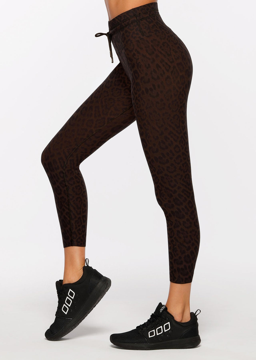 Cheetah Core Ankle Biter Tight