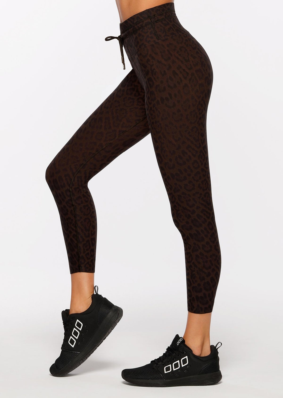 Cheetah Core Ankle Biter Tight