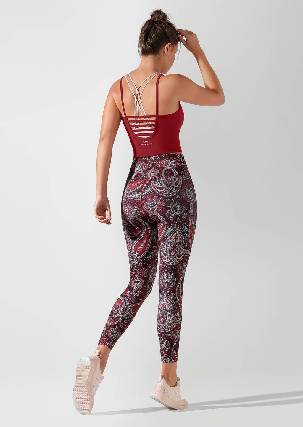 Cherry Cropped Excel Tank