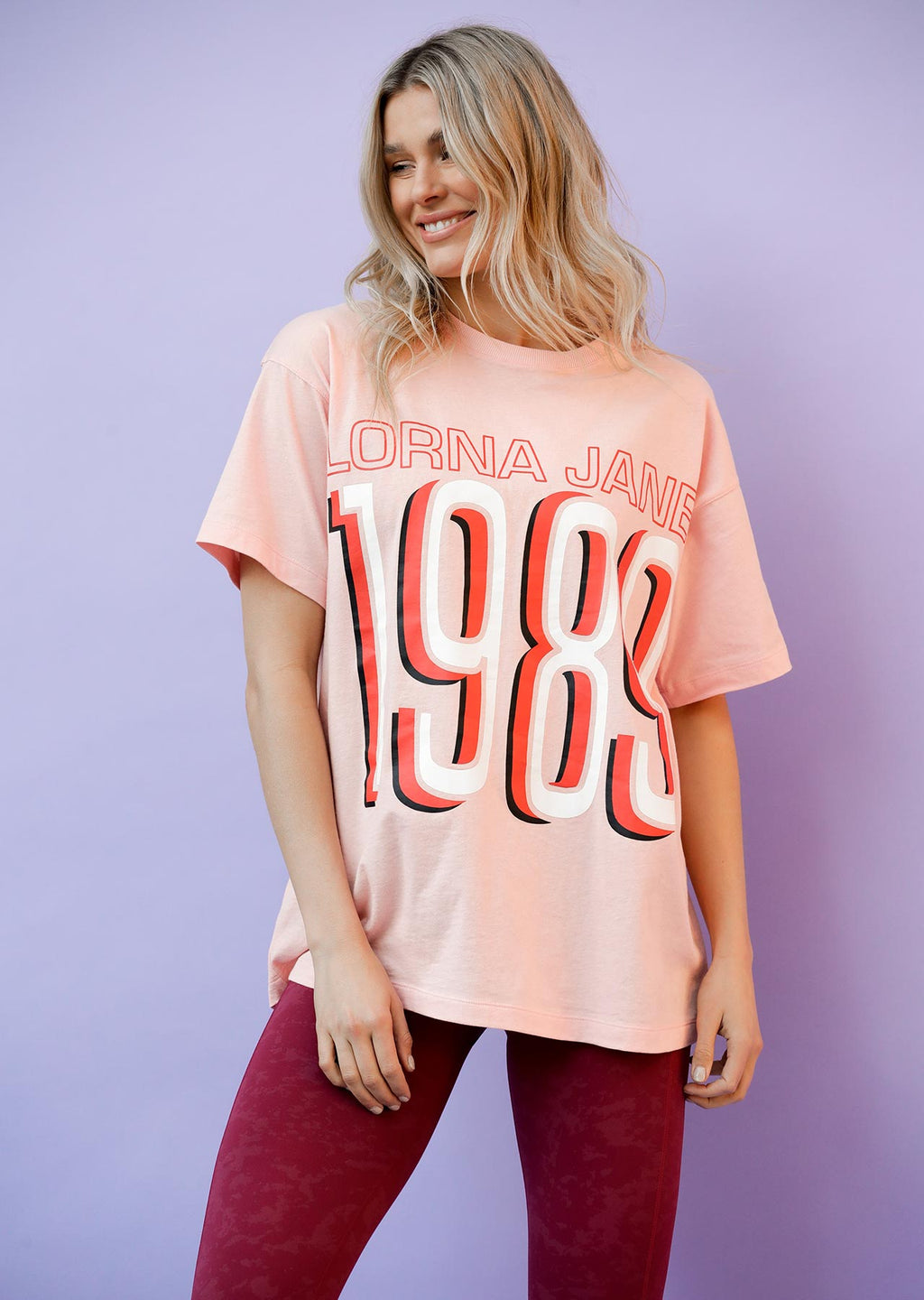 Classic 1989 Oversized Tee