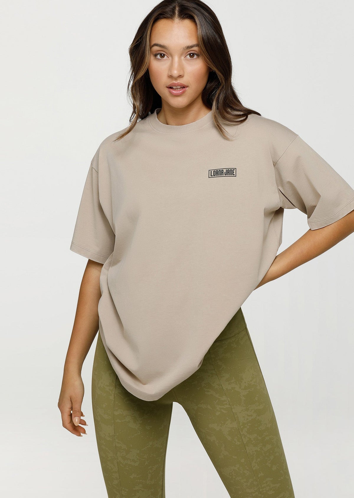 Classic Biker Oversized Tee