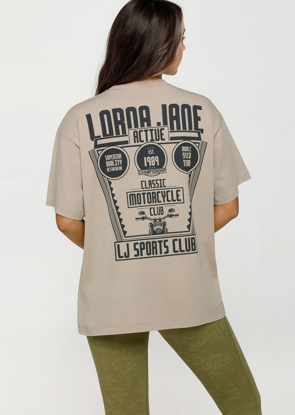 Classic Biker Oversized Tee