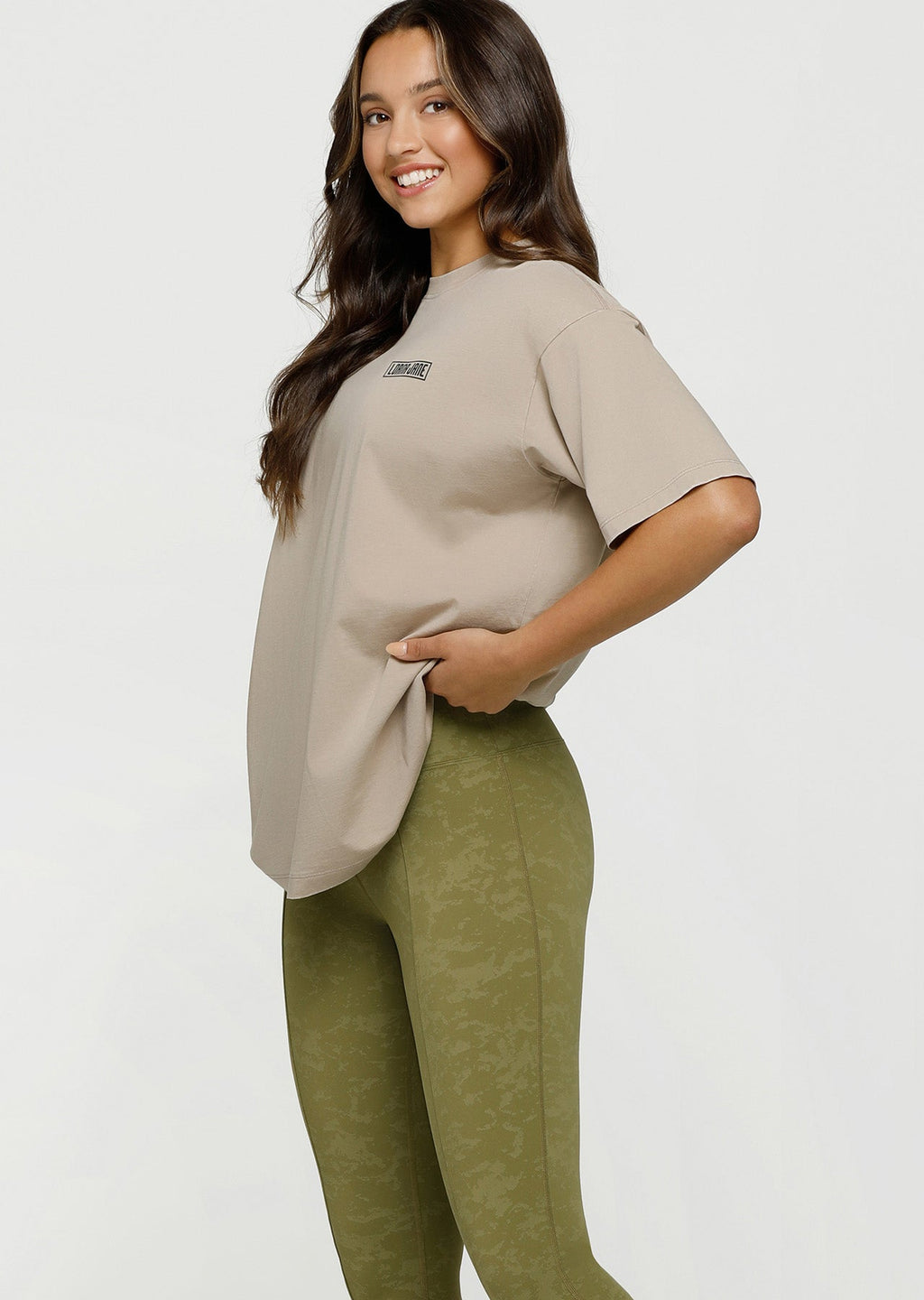 Classic Biker Oversized Tee