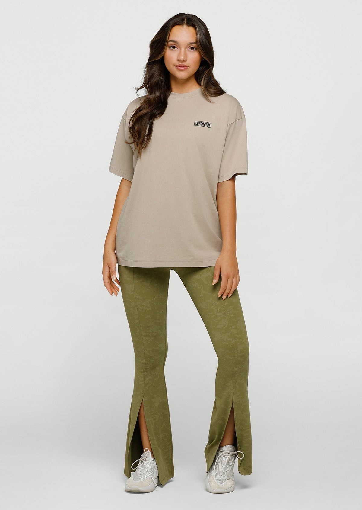Classic Biker Oversized Tee