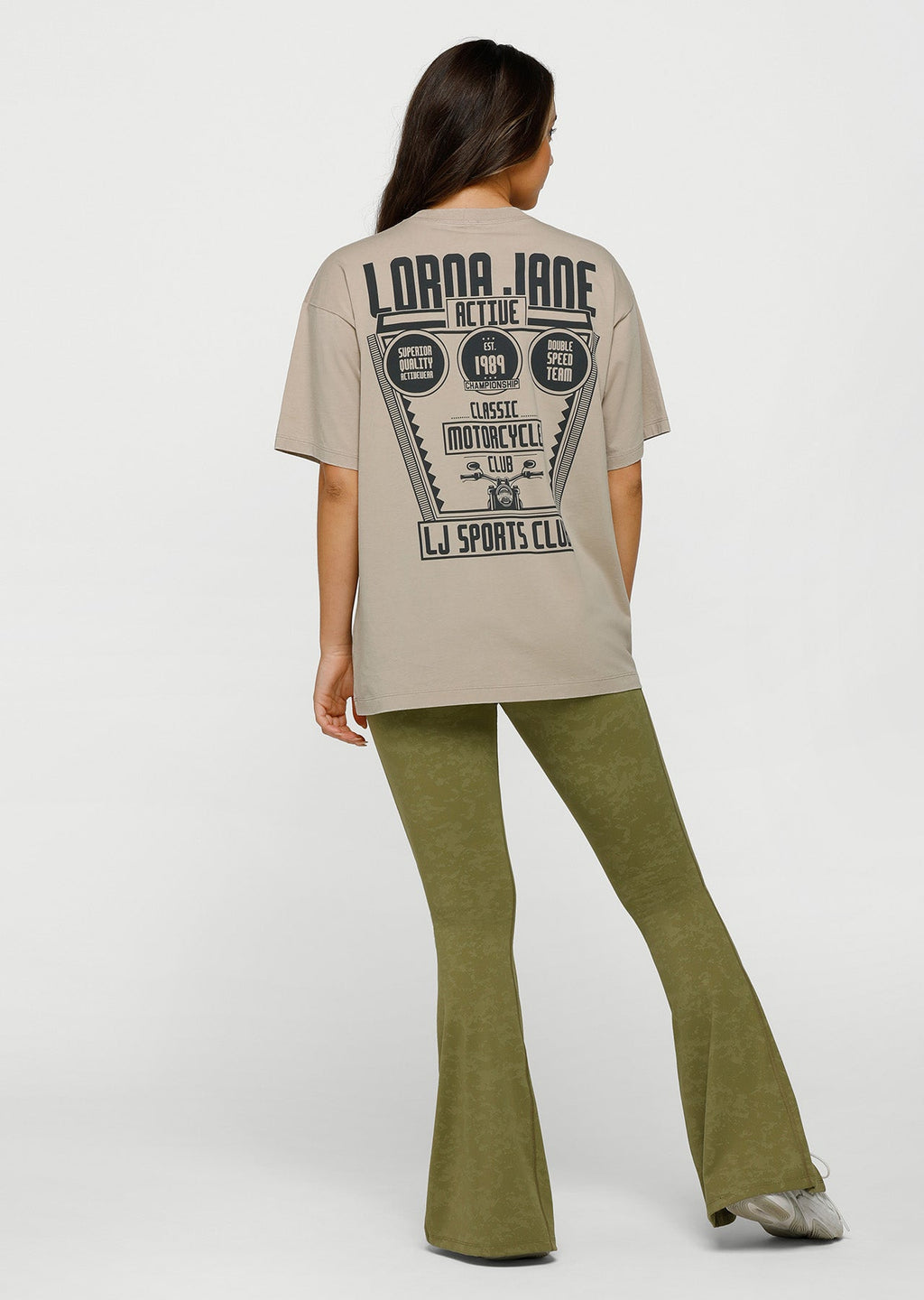 Classic Biker Oversized Tee