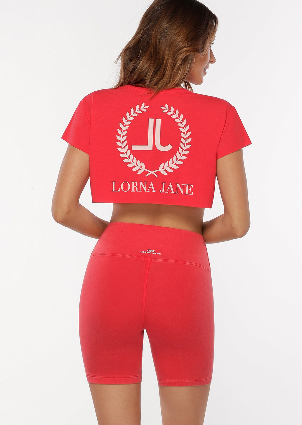 Classic Cropped Active Tee