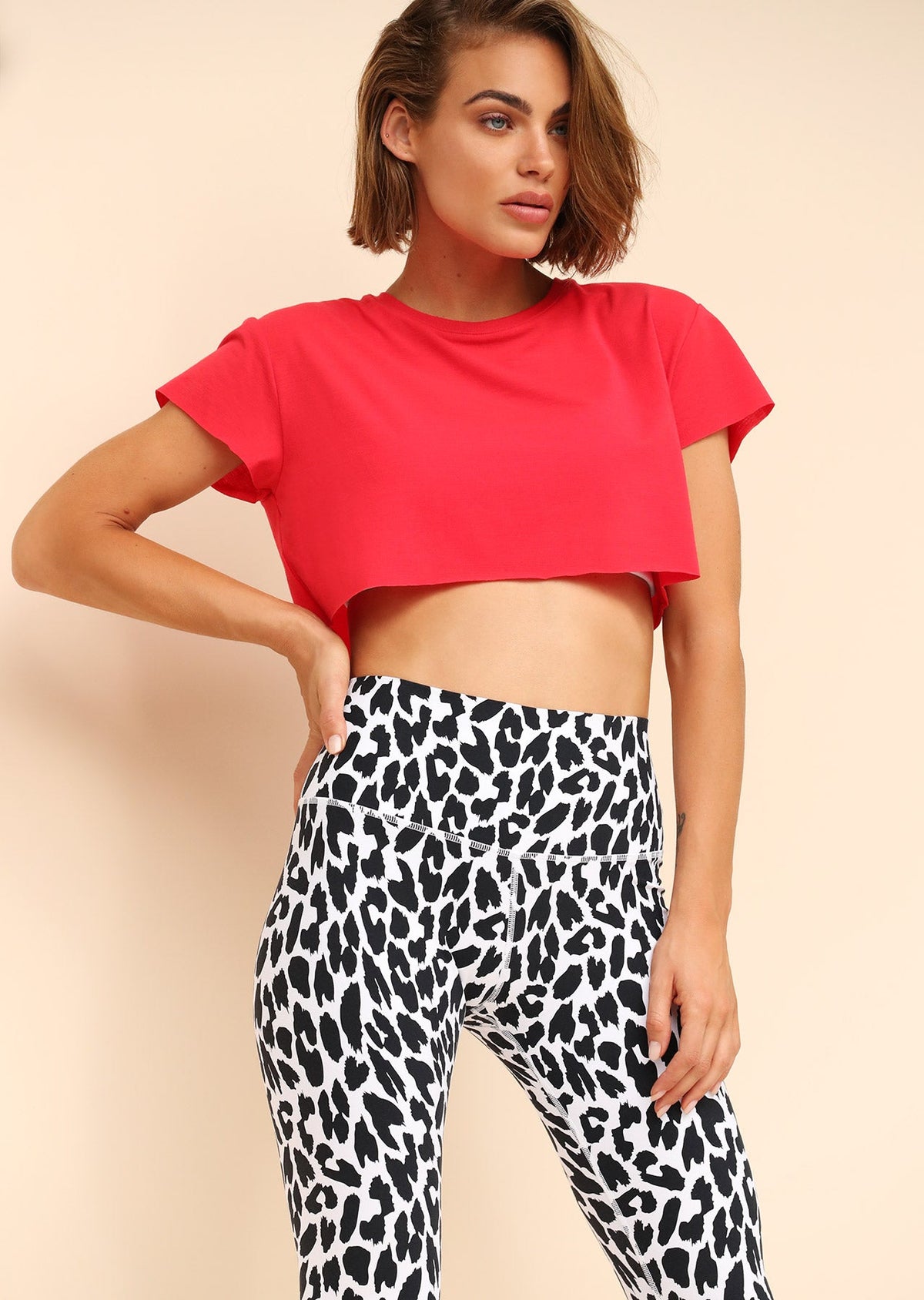 Classic Cropped Active Tee